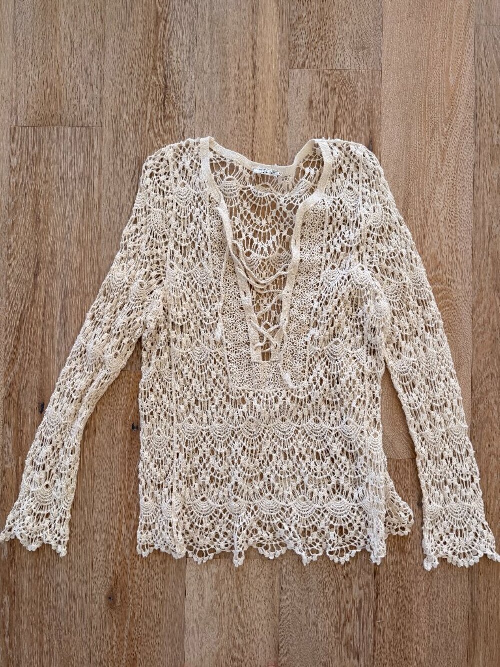 Bear Dance Crochet Swim Coverup